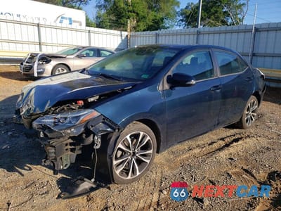 2019 TOYOTA COROLLA SE 2T1BURHE4KC153121 - główne zdjęcie licytacji z USA - miniatura