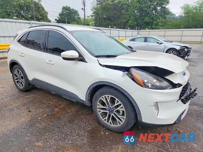 Czwarte zdjęcie samochodu z boku: 2020 FORD ESCAPE SEL VIN:1FMCU0H68LUA94292 - miniatura