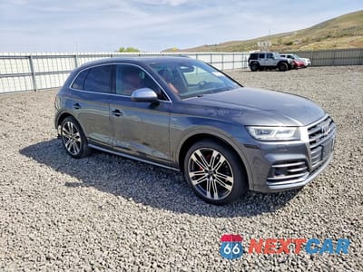Czwarte zdjęcie samochodu z boku: 2018 AUDI SQ5 PRESTIGE VIN:WA1C4AFY8J2104062 - miniatura