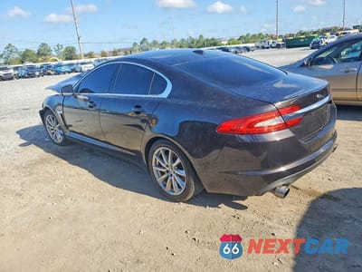 Drugie zdjęcie samochodu z przodu: 2012 JAGUAR XF VIN:SAJWA0FB9CLS59509 - miniatura
