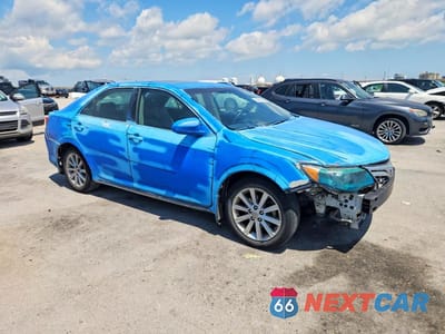 Czwarte zdjęcie samochodu z boku: 2014 TOYOTA CAMRY L VIN:4T4BF1FK9ER442959 - miniatura