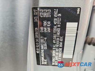 Zdjęcie 12 z 12 samochodu: 2017 VOLVO S60 VIN:YV126MFLXH2437496 - miniatura