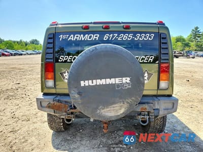 Zdjęcie 6 z 13 samochodu: 2003 HUMMER H2 VIN:5GRGN23U83H145186 - miniatura