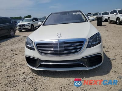 Piąte zdjęcie samochodu w środku: 2019 MERCEDES-BENZ S 63 AMG 4MATIC VIN:WDDUG8JB9KA433198 - miniatura