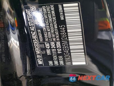 Zdjęcie 12 z 12 samochodu: 2021 MERCEDES-BENZ A 220 VIN:W1K3G4EB5MJ268445 - miniatura