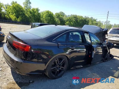 Trzecie zdjęcie samochodu z tyłu: 2017 AUDI A6 PREMIUM VIN:WAUF8AFC2HN052431 - miniatura