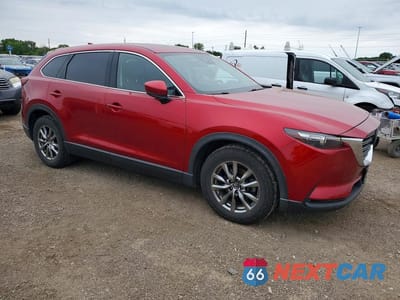 Czwarte zdjęcie samochodu z boku: 2018 MAZDA CX-9 TOURING VIN:JM3TCACY1J0222888 - miniatura