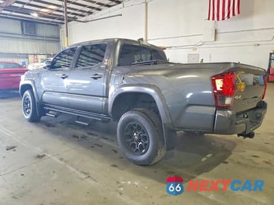 Drugie zdjęcie samochodu z przodu: 2022 TOYOTA TACOMA SR5 V6 VIN:3TMCZ5AN1NM454062 - miniatura
