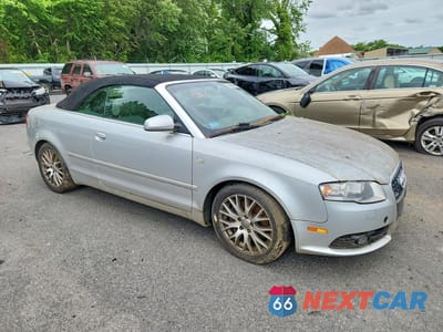 Czwarte zdjęcie samochodu z boku: 2009 AUDI A4 2.0T CABRIOLET QUATTRO VIN:WAUDF48H89K004250 - miniatura