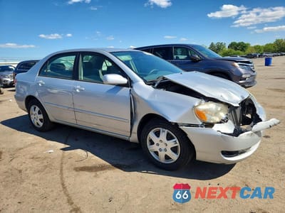 Czwarte zdjęcie samochodu z boku: 2007 TOYOTA COROLLA LE VIN:2T1BR30E97C722840 - miniatura