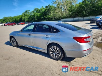 Drugie zdjęcie samochodu z przodu: 2019 HONDA ACCORD HYBRID EXL VIN:1HGCV3F52KA007016 - miniatura