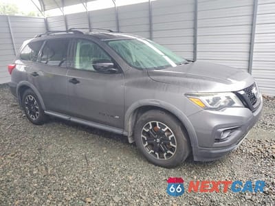 Czwarte zdjęcie samochodu z boku: 2020 NISSAN PATHFINDER SV VIN:5N1DR2BN5LC583000 - miniatura