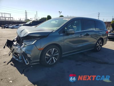 2019 HONDA ODYSSEY ELITE 5FNRL6H91KB073712 - główne zdjęcie licytacji z USA - miniatura