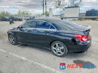 Drugie zdjęcie samochodu z przodu: 2014 MERCEDES-BENZ CLA 250 VIN:WDDSJ4EB0EN043356 - miniatura