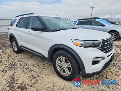 Czwarte zdjęcie samochodu z boku: 2023 FORD EXPLORER XLT VIN:1FMSK8DH3PGB43488 - miniatura