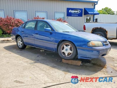 Czwarte zdjęcie samochodu z boku: 2004 CHEVROLET IMPALA VIN:2G1WF52E449295798 - miniatura