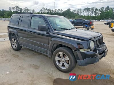 Czwarte zdjęcie samochodu z boku: 2012 JEEP PATRIOT LATITUDE VIN:1C4NJRFB8CD609107 - miniatura