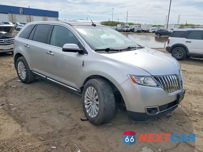 Czwarte zdjęcie samochodu z boku: 2012 LINCOLN MKX VIN:2LMDJ6JKXCBL10502 - miniatura