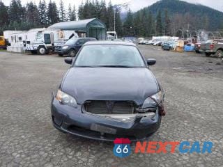 Piąte zdjęcie samochodu w środku: 2005 SUBARU LEGACY 2.5I VIN:4S3BL616557200912 - miniatura