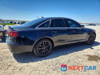 Trzecie zdjęcie samochodu z tyłu: 2012 AUDI A6 PREMIUM PLUS VIN:WAUGGAFCXCN174700 - miniatura