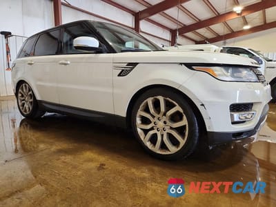 Czwarte zdjęcie samochodu z boku: 2014 LAND ROVER RANGE ROVER SPORT HSE VIN:SALWR2WF5EA328256 - miniatura