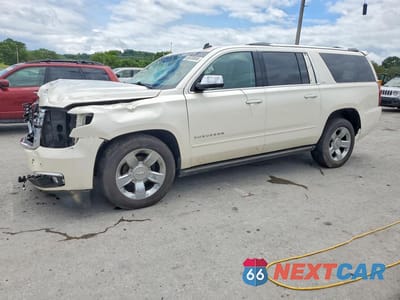 2015 CHEVROLET SUBURBAN K1500 LTZ 1GNSKKKC1FR156825 - główne zdjęcie licytacji z USA - miniatura