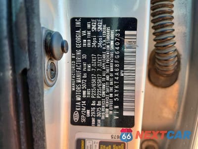 Zdjęcie 12 z 12 samochodu: 2015 KIA SORENTO LX VIN:5XYKT4A68FG640731 - miniatura