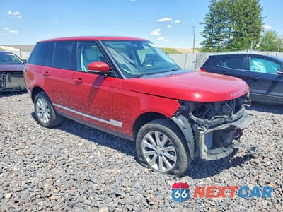 Czwarte zdjęcie samochodu z boku: 2014 LAND ROVER RANGE ROVER HSE VIN:SALGS2WF2EA195450 - miniatura