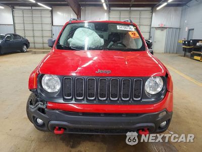 Piąte zdjęcie samochodu w środku: 2015 JEEP RENEGADE TRAILHAWK VIN:ZACCJBCT0FPB70012 - miniatura