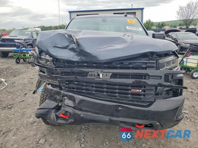 Piąte zdjęcie samochodu w środku: 2021 CHEVROLET SILVERADO K1500 LT TRAIL BOSS VIN:1GCPYFED9MZ349438 - miniatura