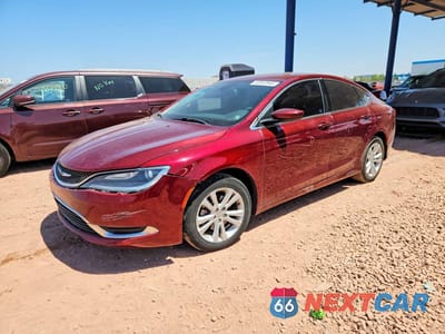 2016 CHRYSLER 200 LIMITED 1C3CCCAB1GN166096 - główne zdjęcie licytacji z USA - miniatura