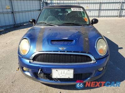 Piąte zdjęcie samochodu w środku: 2008 MINI COOPER S VIN:WMWMF73548TT88597 - miniatura