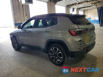 Drugie zdjęcie samochodu z przodu: 2022 JEEP COMPASS LIMITED VIN:3C4NJDCB1NT227733 - miniatura