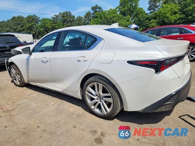 Drugie zdjęcie samochodu z przodu: 2022 LEXUS IS 300 VIN:JTHC81F2XN5049719 - miniatura