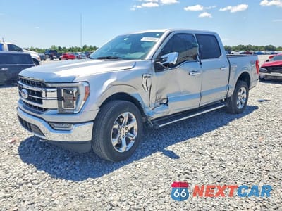 2021 FORD F150 SUPERCREW 1FTFW1ED9MFA76328 - główne zdjęcie licytacji z USA - miniatura