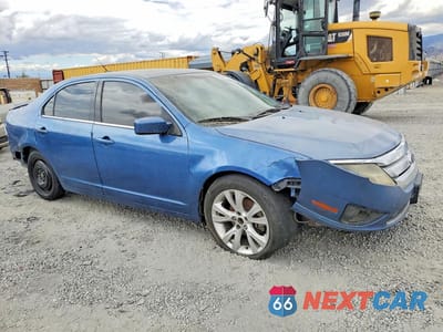 Czwarte zdjęcie samochodu z boku: 2010 FORD FUSION VIN:3FAHP0HA6AR164551 - miniatura