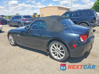 Drugie zdjęcie samochodu z przodu: 2006 BMW Z4 3.0 VIN:4USBU33506LW58859 - miniatura