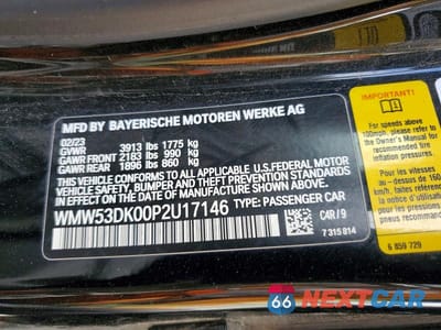 Zdjęcie 13 z 13 samochodu: 2023 MINI COOPER S VIN:WMW53DK00P2U17146 - miniatura