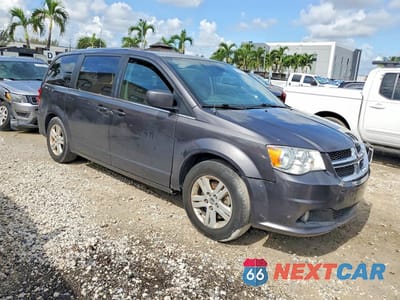 Czwarte zdjęcie samochodu z boku: 2019 DODGE GRAND CARAVAN SXT VIN:2C4RDGCG7KR773585 - miniatura