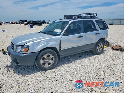 2005 SUBARU FORESTER 2.5X JF1SG636X5H726082 - główne zdjęcie licytacji z USA - miniatura