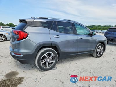 Trzecie zdjęcie samochodu z tyłu: 2018 GMC TERRAIN SLT VIN:3GKALPEV0JL327080 - miniatura