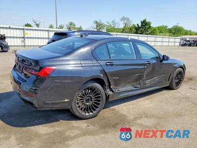 Trzecie zdjęcie samochodu z tyłu: 2020 BMW 745XE VIN:WBA7W4C05LCD34592 - miniatura