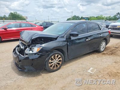 2019 NISSAN SENTRA SV 3N1AB7AP2KY386435 - główne zdjęcie licytacji z USA - miniatura