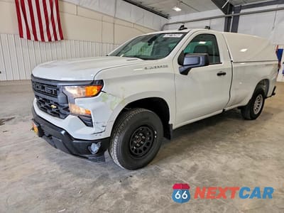 2026 CHEVROLET SILVERADO C1500 3GCNAAEK1TG228737 - główne zdjęcie licytacji z USA - miniatura