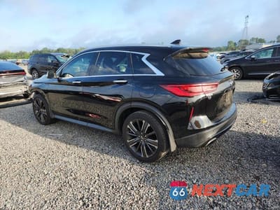 Drugie zdjęcie samochodu z przodu: 2022 INFINITI QX50 LUXE VIN:3PCAJ5BA7NF108855 - miniatura