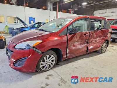 2012 MAZDA 5 JM1CW2BL8C0109101 - główne zdjęcie licytacji z USA - miniatura