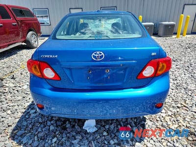 Zdjęcie 6 z 12 samochodu: 2009 TOYOTA COROLLA LE VIN:JTDBL40E69J031716 - miniatura