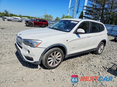 2017 BMW X3 XDRIVE28I 5UXWX9C34H0W67213 - główne zdjęcie licytacji z USA - miniatura