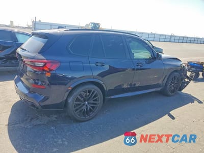 Trzecie zdjęcie samochodu z tyłu: 2022 BMW X5 SDRIVE 40I VIN:5UXCR4C00N9J13552 - miniatura