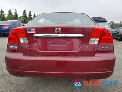 Zdjęcie 6 z 13 samochodu: 2003 HONDA CIVIC LX VIN:2HGES16503H549580 - miniatura